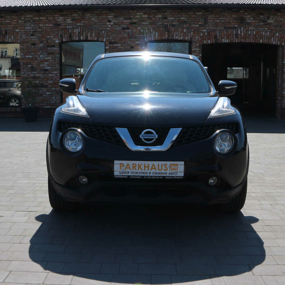 Nissan Juke 2017 г 74912 км