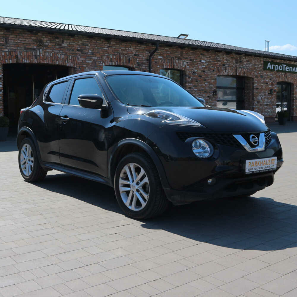 Nissan Juke 2017 г 74912 км