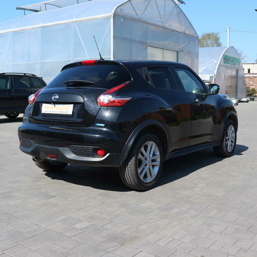 Nissan Juke 2017 г 74912 км