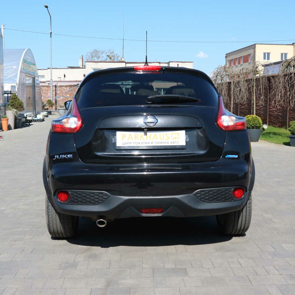 Nissan Juke 2017 г 74912 км